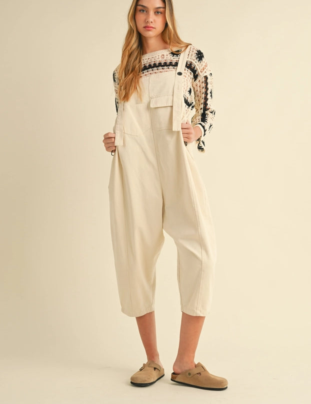 Sunday Comfort Barrel Overalls - alldeserved.com