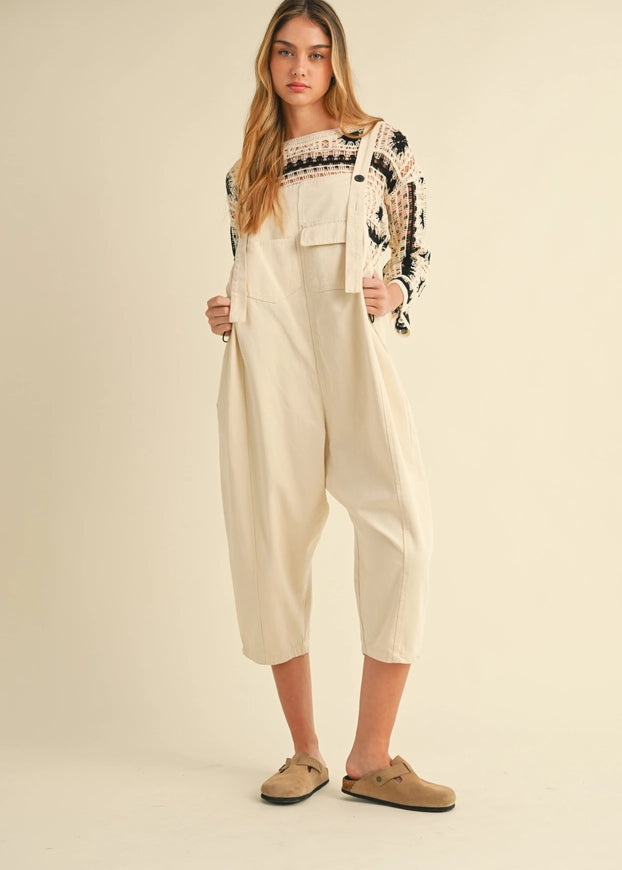 Sunday Comfort Barrel Overalls - alldeserved.com