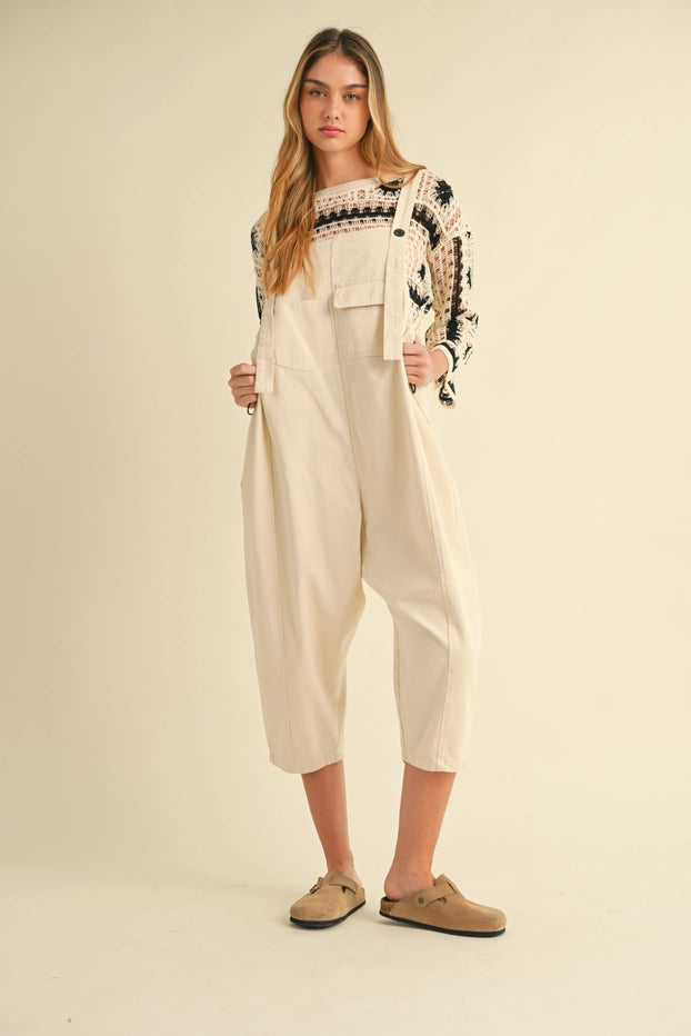 Sunday Comfort Barrel Overalls - alldeserved.com