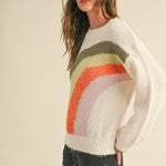 Sunset Vibes Knit Sweater - alldeserved.com