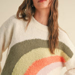Sunset Vibes Knit Sweater - alldeserved.com