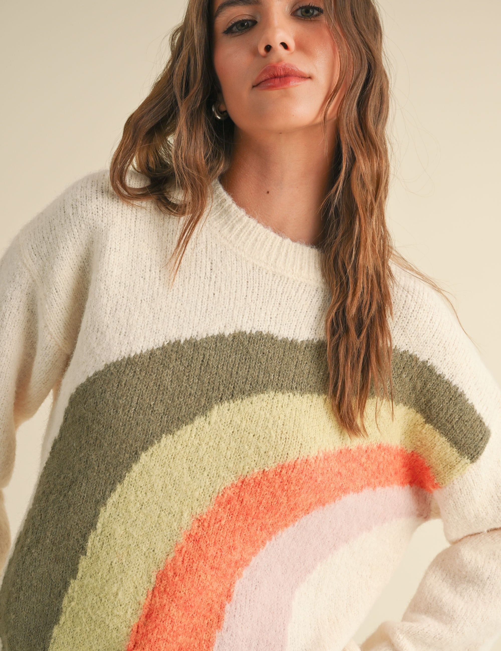 Sunset Vibes Knit Sweater - alldeserved.com