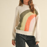 Sunset Vibes Knit Sweater - alldeserved.com