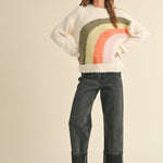 Sunset Vibes Knit Sweater - alldeserved.com