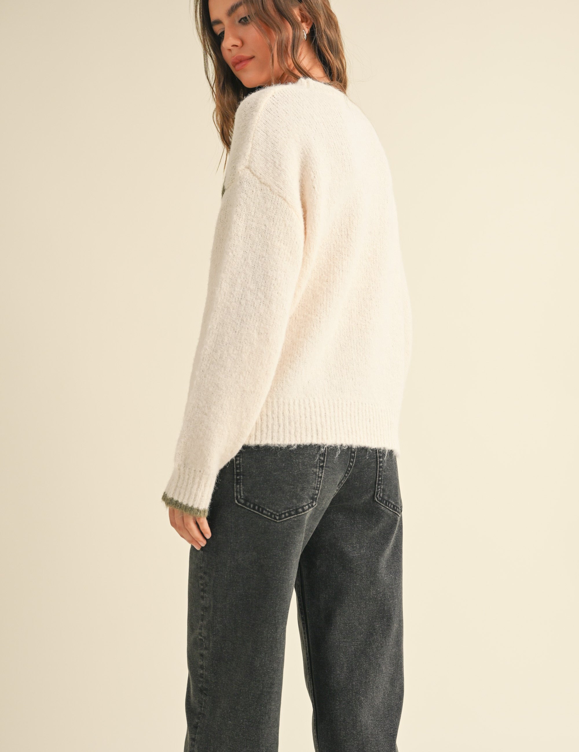 Sunset Vibes Knit Sweater - alldeserved.com