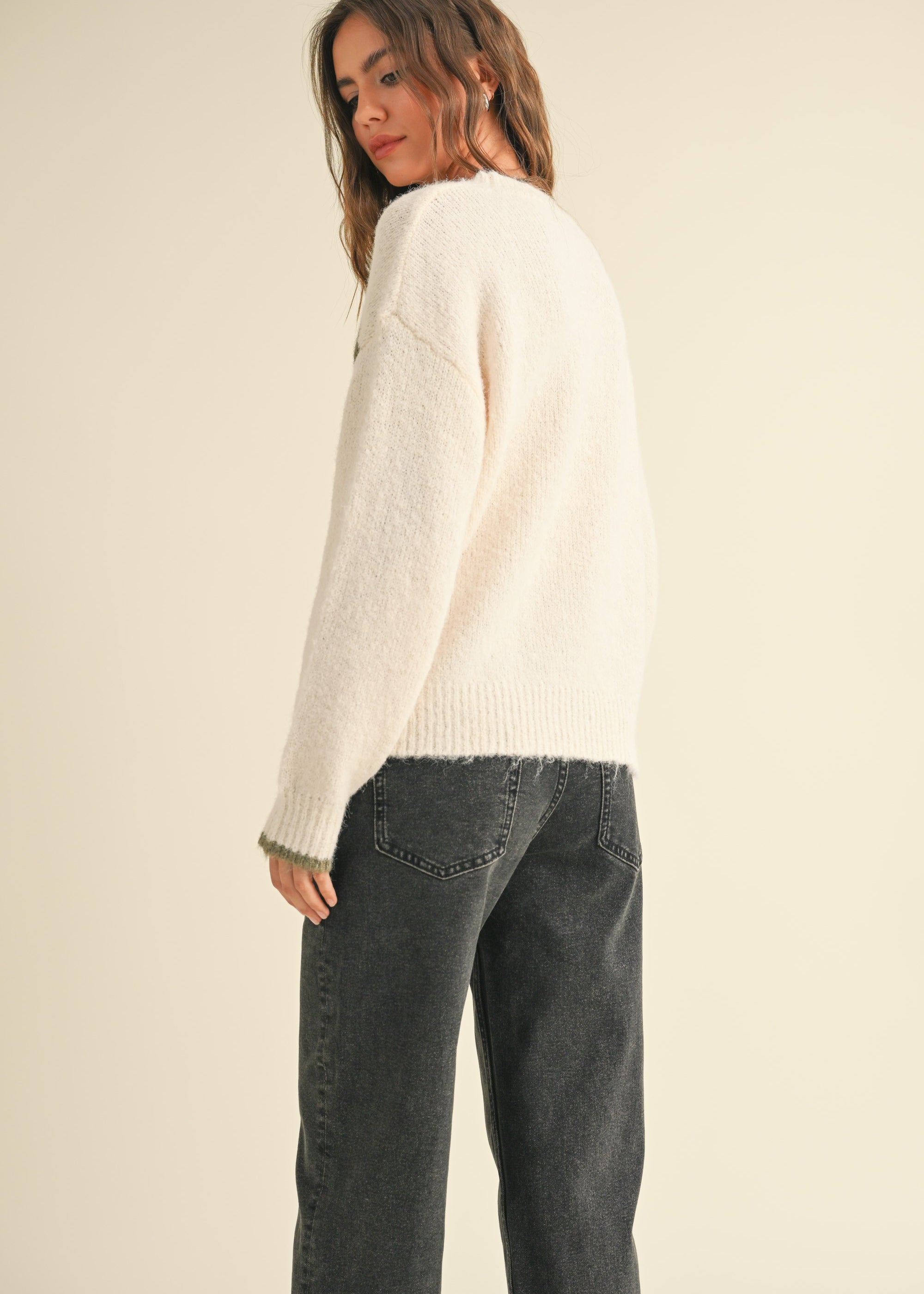Sunset Vibes Knit Sweater - alldeserved.com