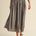 Luna Metallic Midi Skirt - alldeserved.com