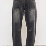 Shon Front Pocket Barrel Jeans - alldeserved.com