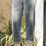 Shon Front Pocket Barrel Jeans - alldeserved.com