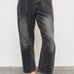Shon Front Pocket Barrel Jeans - alldeserved.com