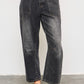 Shon Front Pocket Barrel Jeans - alldeserved.com