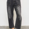 Shon Front Pocket Barrel Jeans - alldeserved.com