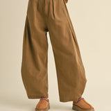 Nash Wide-Leg Pleated Pants - alldeserved.com