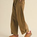 Nash Wide-Leg Pleated Pants - alldeserved.com