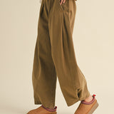 Nash Wide-Leg Pleated Pants - alldeserved.com