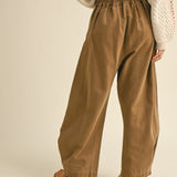 Nash Wide-Leg Pleated Pants - alldeserved.com