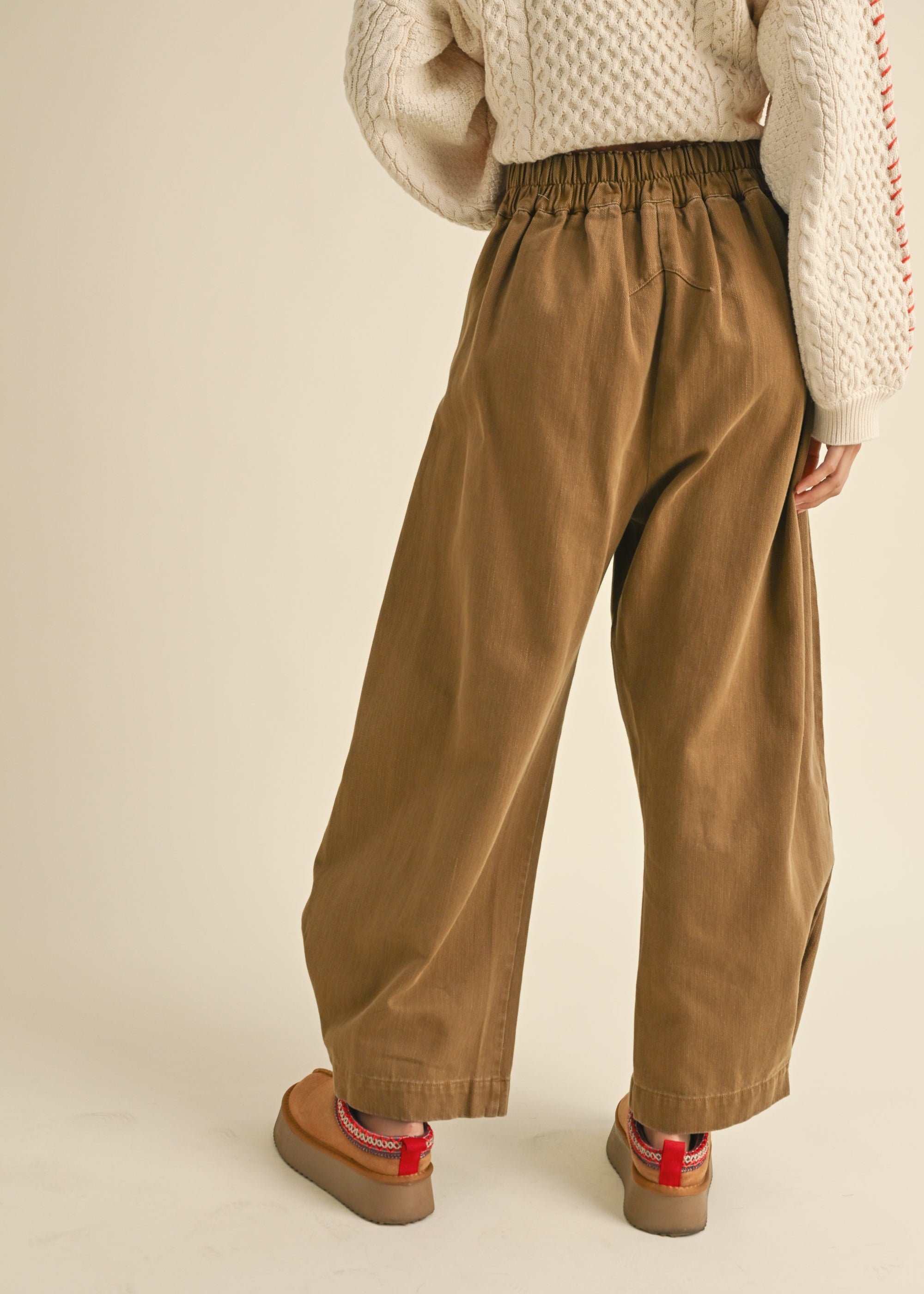 Nash Wide-Leg Pleated Pants - alldeserved.com