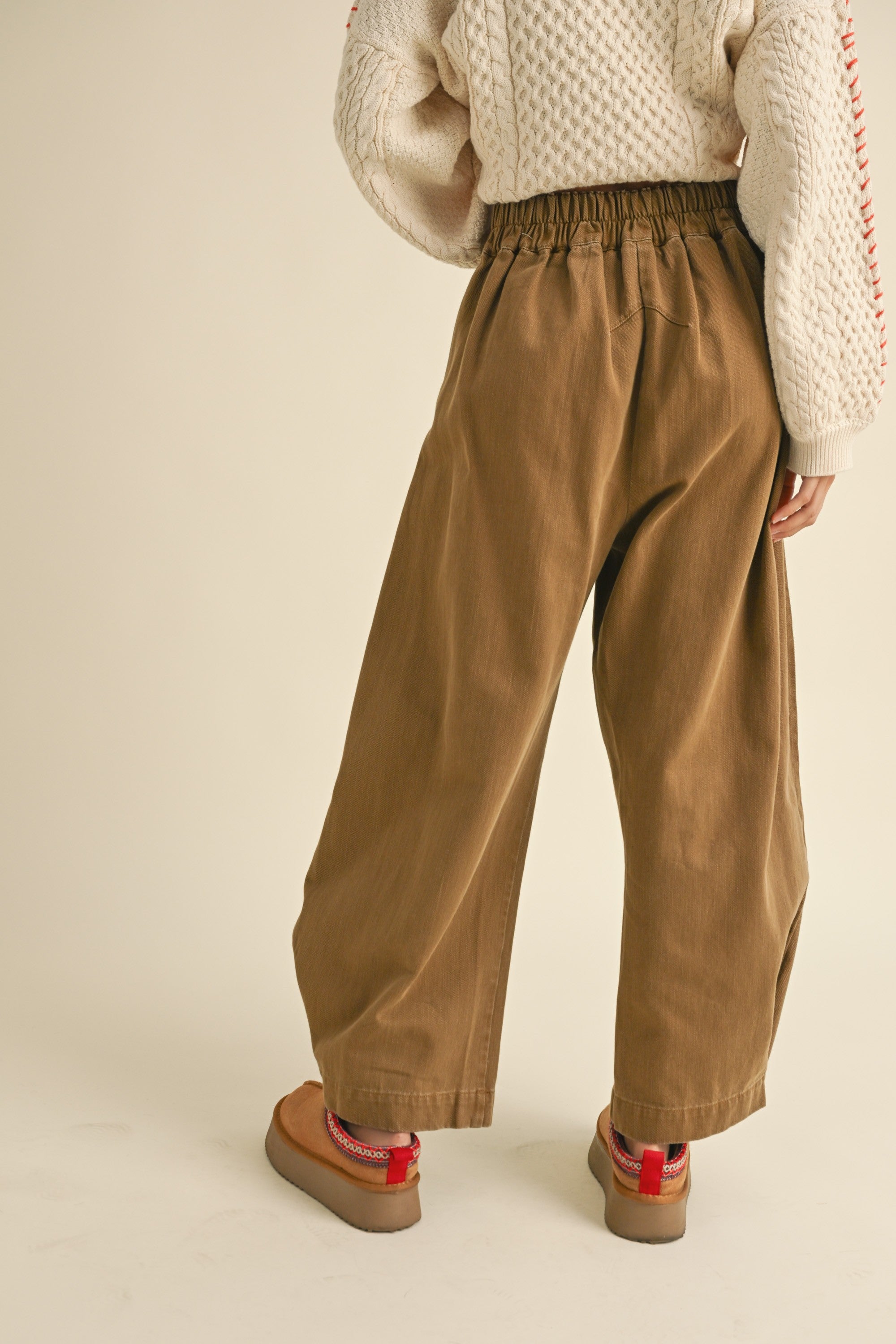Nash Wide-Leg Pleated Pants - alldeserved.com
