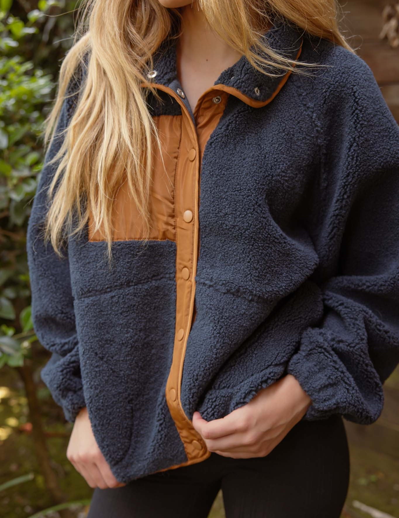 Cozy Trails Fleece Jacket - alldeserved.com
