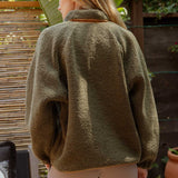 Cozy Trails Fleece Jacket - alldeserved.com