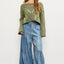 Frankie Mesh Cropped Sweater - alldeserved.com