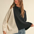 Dayton Colorblock Pullover Sweater - alldeserved.com