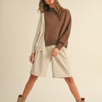 Dayton Colorblock Pullover Sweater - alldeserved.com