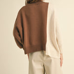 Dayton Colorblock Pullover Sweater - alldeserved.com