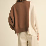 Dayton Colorblock Pullover Sweater - alldeserved.com
