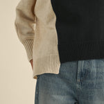 Dayton Colorblock Pullover Sweater - alldeserved.com