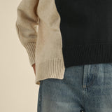 Dayton Colorblock Pullover Sweater - alldeserved.com