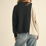Dayton Colorblock Pullover Sweater - alldeserved.com
