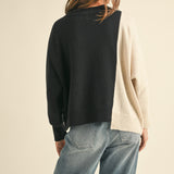 Dayton Colorblock Pullover Sweater - alldeserved.com