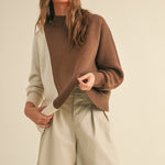 Dayton Colorblock Pullover Sweater - alldeserved.com