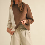 Dayton Colorblock Pullover Sweater - alldeserved.com