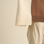 Dayton Colorblock Pullover Sweater - alldeserved.com