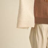 Dayton Colorblock Pullover Sweater - alldeserved.com