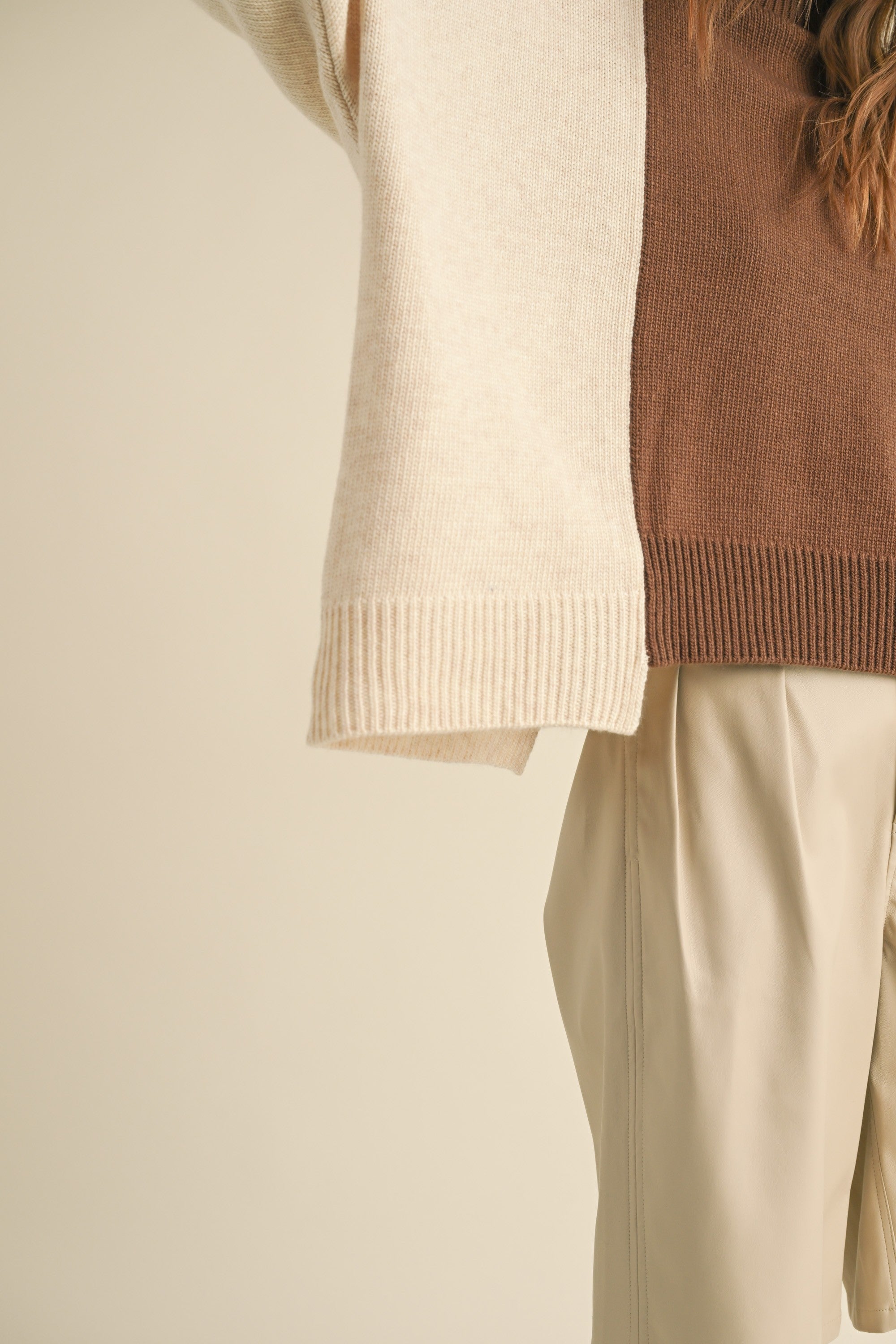 Dayton Colorblock Pullover Sweater - alldeserved.com