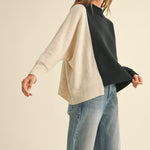 Dayton Colorblock Pullover Sweater - alldeserved.com