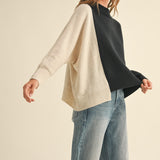 Dayton Colorblock Pullover Sweater - alldeserved.com