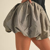 Taffeta Bubble Mini Skirt - alldeserved.com