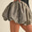 Taffeta Bubble Mini Skirt - alldeserved.com