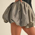 Taffeta Bubble Mini Skirt - alldeserved.com