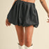 Taffeta Bubble Mini Skirt - alldeserved.com