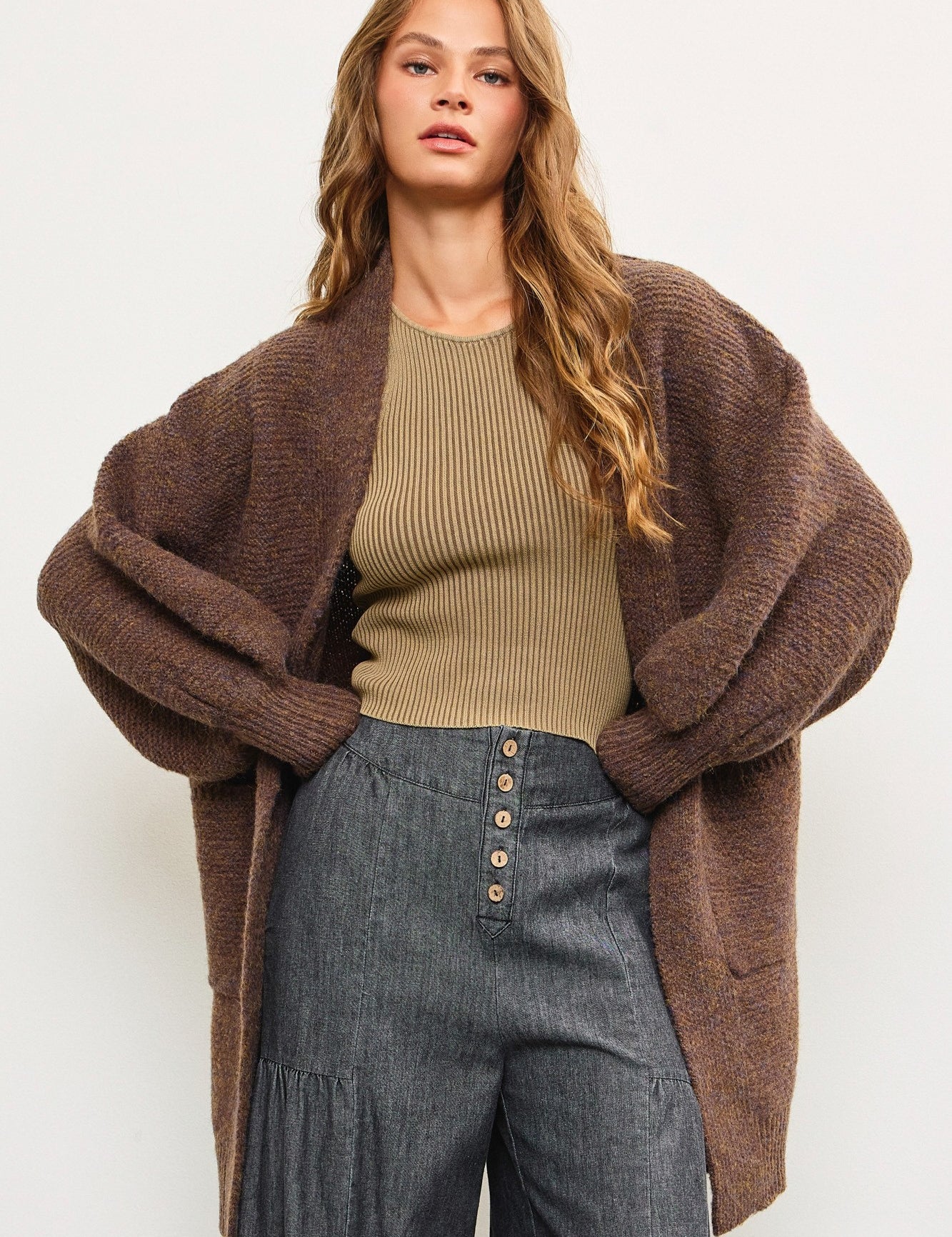 Luna Oversized Cardigan - alldeserved.com