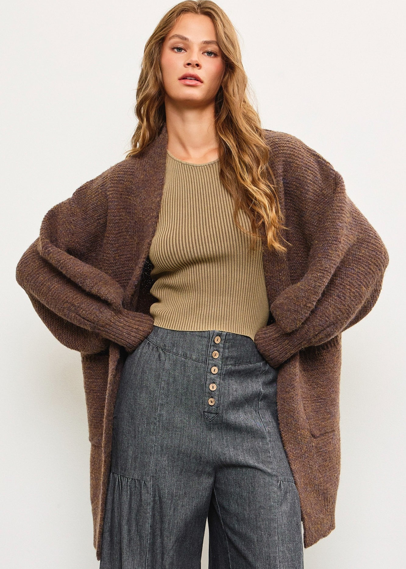 Luna Oversized Cardigan - alldeserved.com