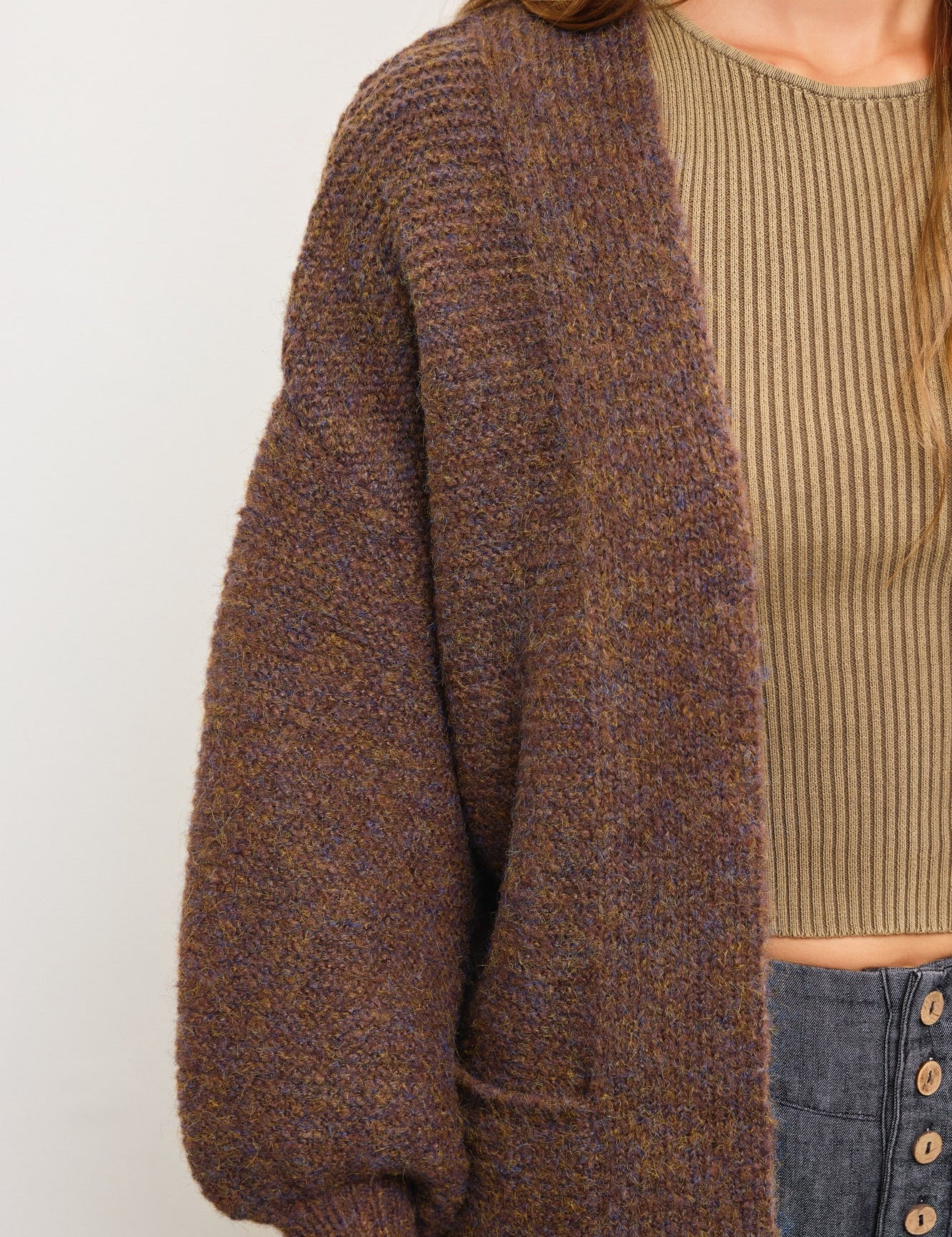 Luna Oversized Cardigan - alldeserved.com