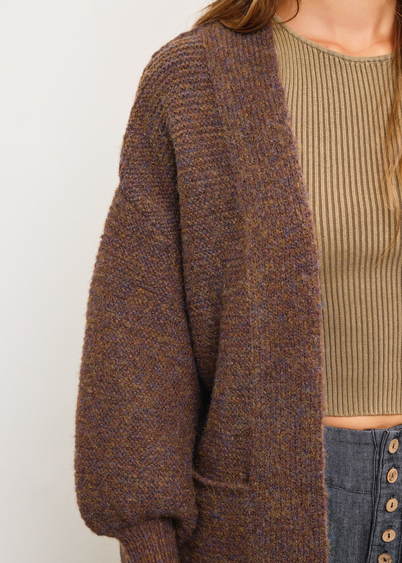 Luna Oversized Cardigan - alldeserved.com