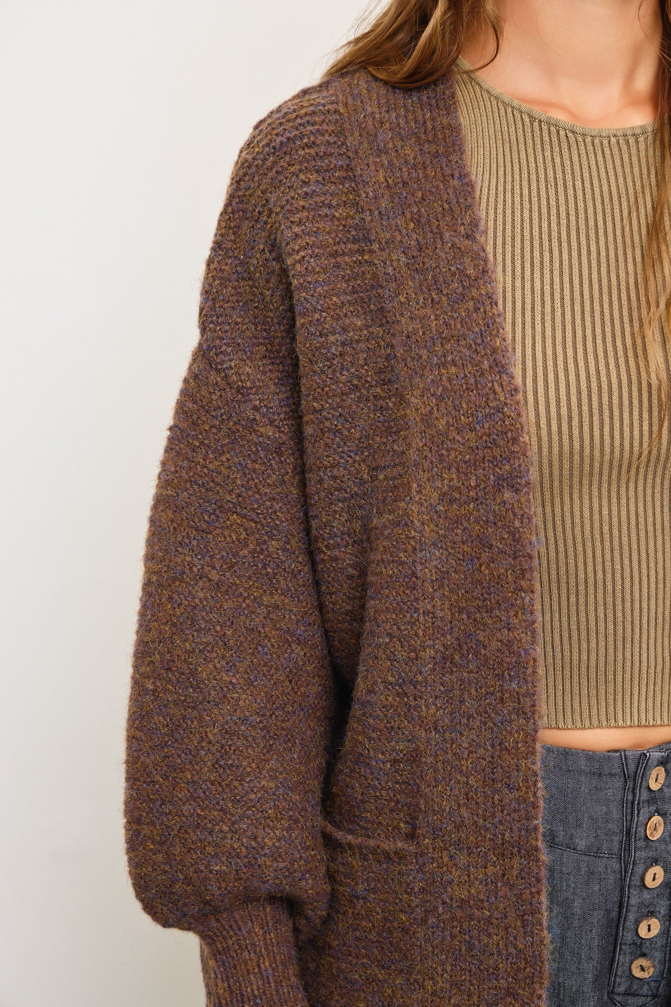 Luna Oversized Cardigan - alldeserved.com