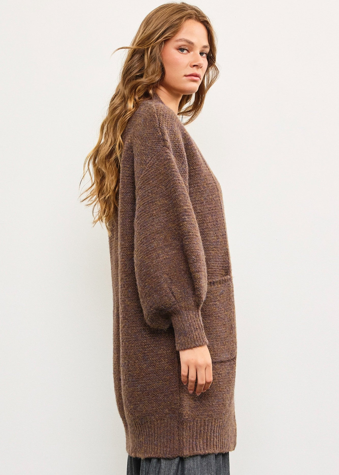Luna Oversized Cardigan - alldeserved.com